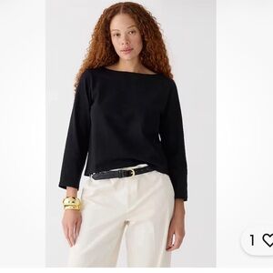 J. Crew Classic Mariner cloth t-shirt